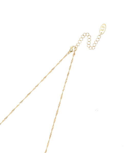 ROPE' PICNIC（ロペピクニック）の「ビーズミックスショートセットネックレス（ネックレス・レディース・シルバー/ゴールド・FREE）」の7枚目の写真