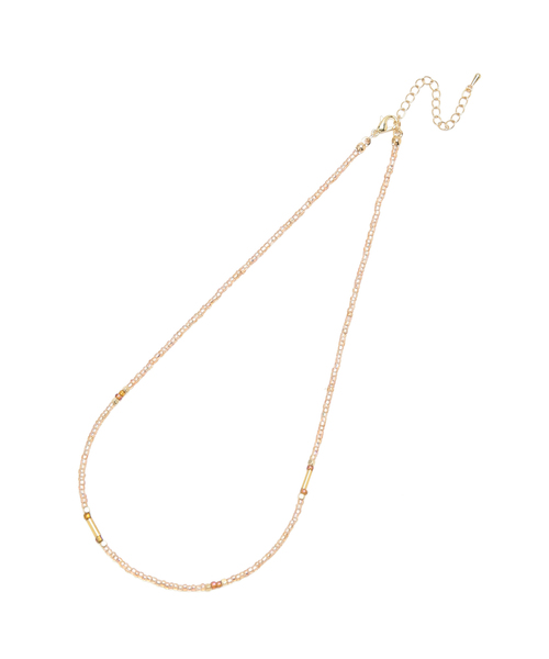 ROPE' PICNIC（ロペピクニック）の「ビーズミックスショートセットネックレス（ネックレス・レディース・シルバー/ゴールド・FREE）」の15枚目の写真