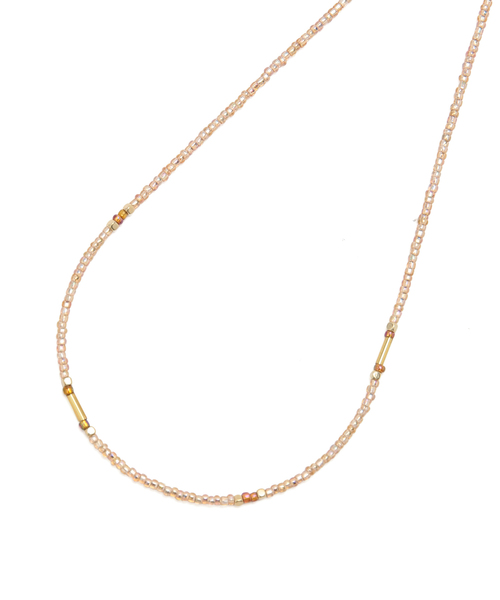 ROPE' PICNIC（ロペピクニック）の「ビーズミックスショートセットネックレス（ネックレス・レディース・シルバー/ゴールド・FREE）」の4枚目の写真