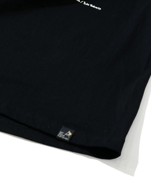 go slow caravan(ゴースローキャラバン)の「ニッサン180型消防ポンプ車 TEE(Tシャツ/カットソー・メンズ・ブラック/ホワイト・XX-LARGE/MEDIUM/LARGE/X-LARGE)」の6枚目の写真