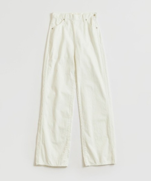 THE SHINZONE(ザ シンゾーン)の「Ranch Pants(デニムパンツ・レディース・ブルー/ホワイト・34/36/32)」の6枚目の写真