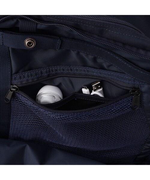 BRIEFING（ブリーフィング）の「【BRIEFING／ブリーフィング】TR-3 S MW GENII（バックパック/リュック・メンズ・ブラック/ネイビー・FREE）」の16枚目の写真