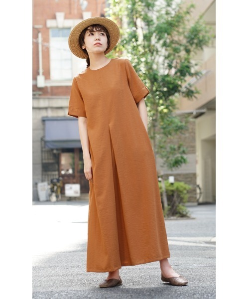 size44☆未使用☆エルメス ラムスエードワンピース エスニック調スタッズ装飾 size44☆未使用☆エルメス ラムスエードワンピース エスニック調
