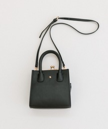 OLIVE des OLIVE | 2023AW　エンブレム付きがま口インバッグ(ショルダーバッグ)