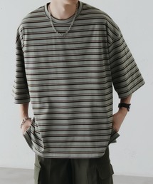 epnok | マルチボーダーTee(Tシャツ/カットソー)