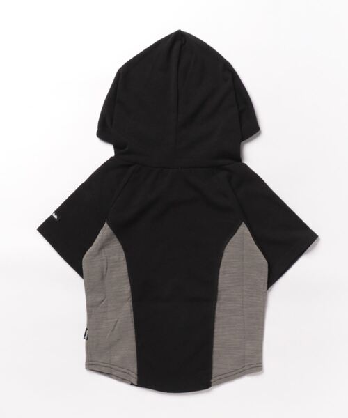 FANCY CLUB（ファンシークラブ）の「NASTY FANCY CLUB／ハーフフード T 2966842（Tシャツ/カットソー・レディース・ブルー/ブラック・FREE）」の17枚目の写真