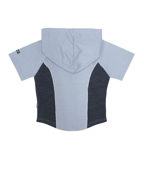 FANCY CLUB（ファンシークラブ）の「NASTY FANCY CLUB／ハーフフード T 2966842（Tシャツ/カットソー・レディース・ブルー/ブラック・FREE）」の8枚目の写真