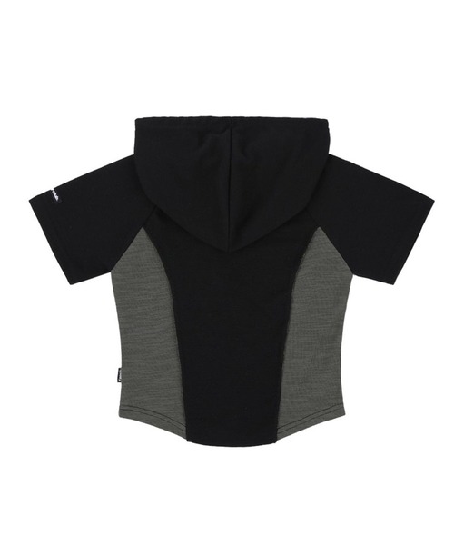 FANCY CLUB（ファンシークラブ）の「NASTY FANCY CLUB／ハーフフード T 2966842（Tシャツ/カットソー・レディース・ブルー/ブラック・FREE）」の13枚目の写真