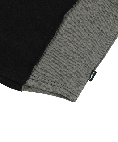 FANCY CLUB（ファンシークラブ）の「NASTY FANCY CLUB／ハーフフード T 2966842（Tシャツ/カットソー・レディース・ブルー/ブラック・FREE）」の16枚目の写真