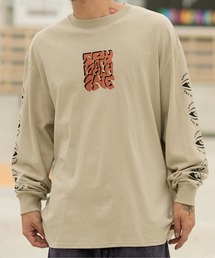 【ムラサキスポーツ別注】TOY MACHINE/トイマシーン LSTシャツ ロンT ビッグシルエット バックプリント MTMFDLT3