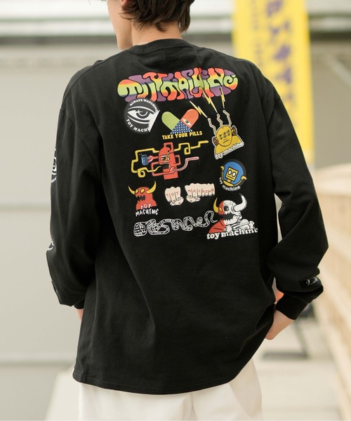 TOY MACHINE（トイ マシーン）の「【ムラサキスポーツ別注】TOY