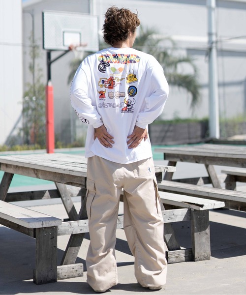 R*）様 58/LGBルグランブルーHSC Tシャツ バックレザー 58/LGBルグランブルーHSC Tシャツ バックレザー - メルカリ