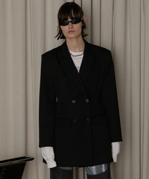 PRANK PROJECT | 【23AUTUMN先行予約商品】フォルムダブルジャケット / Formed Double Jacket(テーラードジャケット)