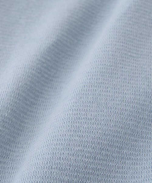 Lycee mine(リセマイン)の「【エニウェアシリーズ】サイドフリル9分丈スリムパンツ(その他パンツ・キッズ・グレイッシュベージュ/ベビーピンク/モカ/サックスブルー/ライトベージュ/ブラック・100cm/120cm/110cm/140cm/130cm)」の7枚目の写真