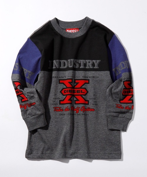 【セール】DIESEL（ディーゼル）Kids & Junior 長袖Tシャツカットソー（Tシャツ/カットソー）｜DIESEL KIDS（ディーゼルキッズ）