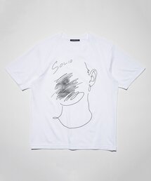 EDIFICE | 【AICON × EDIFICE】グラフィックプリント Tシャツ(Tシャツ/カットソー)