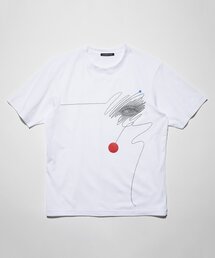 EDIFICE | 【AICON × EDIFICE】グラフィックプリント Tシャツ(Tシャツ/カットソー)