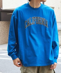 PAIRMANON STREET | 【PAIRMANON STREET】【かぞくおそろい】【パパサイズ】ビッグシルエット 長袖プリントTシャツ(Tシャツ/カットソー)