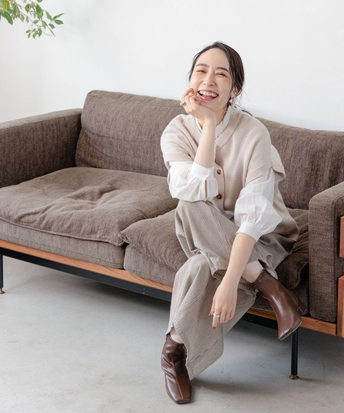 studio CLIP（スタディオクリップ）の「デニムスカーチョ（デニム