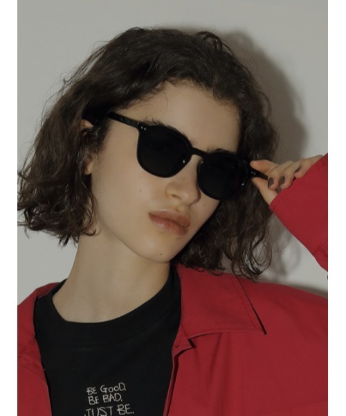 AMAIL（アマイル）の「Tortoise sunglasses（サングラス・レディース・オレンジ/ブラック・FREE）」の2枚目の写真