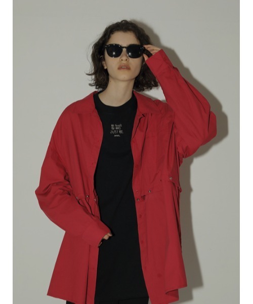 AMAIL（アマイル）の「Tortoise sunglasses（サングラス・レディース・オレンジ/ブラック・FREE）」の3枚目の写真