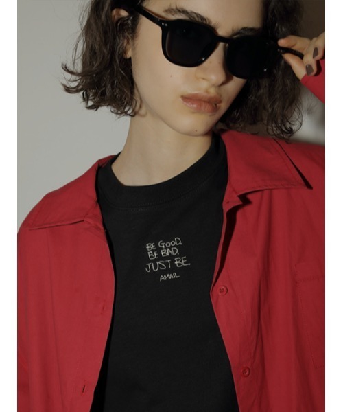 AMAIL（アマイル）の「Tortoise sunglasses（サングラス・レディース・オレンジ/ブラック・FREE）」の5枚目の写真