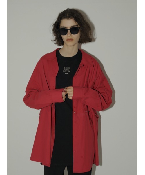 AMAIL（アマイル）の「Tortoise sunglasses（サングラス・レディース・オレンジ/ブラック・FREE）」の6枚目の写真