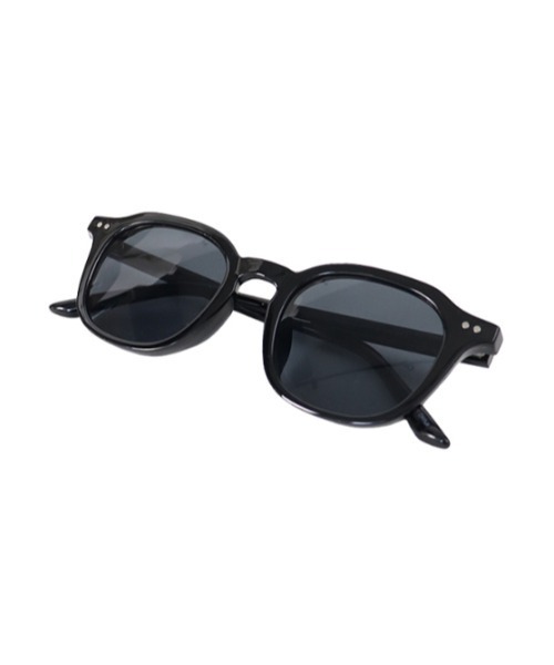 AMAIL（アマイル）の「Tortoise sunglasses（サングラス・レディース・オレンジ/ブラック・FREE）」の7枚目の写真