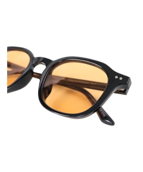 AMAIL（アマイル）の「Tortoise sunglasses（サングラス・レディース・オレンジ/ブラック・FREE）」の9枚目の写真