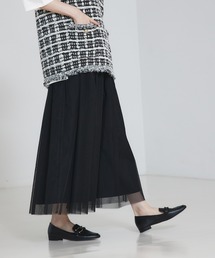 abahouse mavie | チュールタフタリバーシブルスカート(スカート)