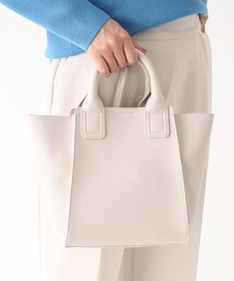 OPAQUE.CLIP | 【2WAY／軽量】サイドウィングミドルトート(トートバッグ)