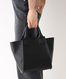 OPAQUE.CLIP | 【2WAY／軽量】サイドウィングミドルトート(トートバッグ)