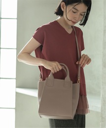 OPAQUE.CLIP | 【2WAY/軽量】サイドウィングミドルトート(トートバッグ)