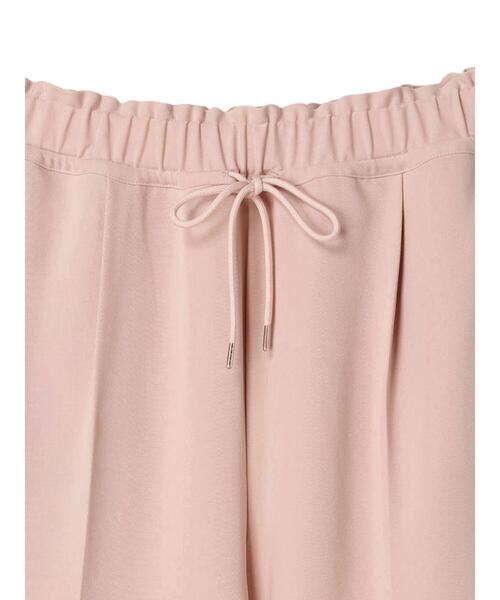 Green　Parks（グリーンパークス）の「イージーウエストセンタープレスストレートパンツ（その他パンツ・レディース・ピンク/ブラック/ホワイト系その他2・FREE）」の14枚目の写真