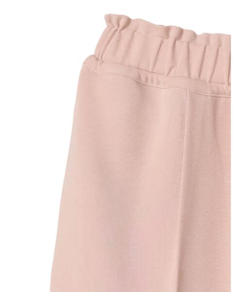 Green　Parks（グリーンパークス）の「イージーウエストセンタープレスストレートパンツ（その他パンツ・レディース・ピンク/ブラック/ホワイト系その他2・FREE）」の15枚目の写真