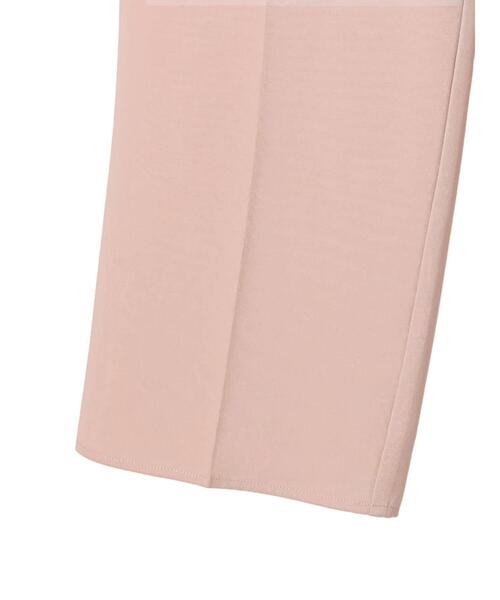 Green　Parks（グリーンパークス）の「イージーウエストセンタープレスストレートパンツ（その他パンツ・レディース・ピンク/ブラック/ホワイト系その他2・FREE）」の16枚目の写真