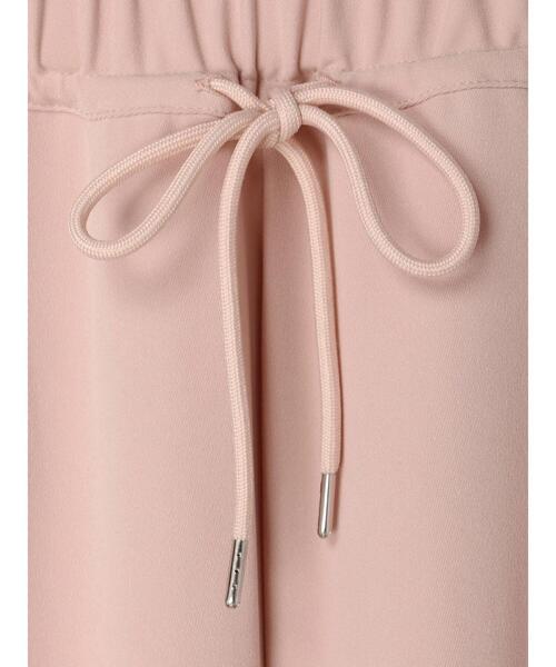 Green　Parks（グリーンパークス）の「イージーウエストセンタープレスストレートパンツ（その他パンツ・レディース・ピンク/ブラック/ホワイト系その他2・FREE）」の18枚目の写真