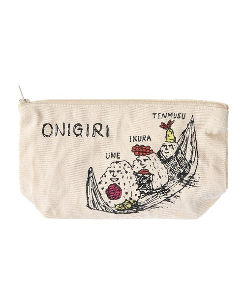 GLOBAL FORME CONCRETE（グローバルフォルムコンクリート）の「【AND PACKABLE】POUCH　ポーチ（ポーチ・レディース・グリーン/イエロー系その他/ベージュ系その他/ターコイズブルー/レッド/ベージュ/イエロー/ナチュラル/ブルー/ブラック/ホワイト×レッド/ライトグリーン/ブラウン系その他/モカ/モスグリーン/レッド系その他/ネイビー/インディゴブルー/その他1/その他2/マスタード/レッド系その他2/イエロー系その他2/ターメリック/グレイッシュブルー/ライトブルー/ホワイト系その他/ホワイト×イエロー/ダークネイビー/ブルー系その他/ホワイト系その他2/イエロー系その他3/レッド系その他3/ブラック系その他/グリーン系その他/ホワイト×ブラック・FREE）」の3枚目の写真