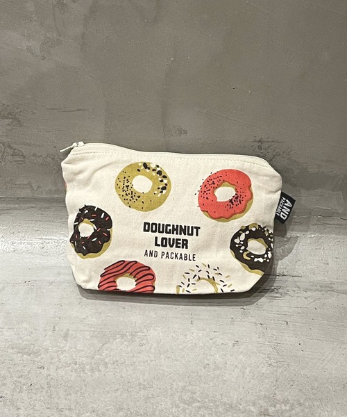 GLOBAL FORME CONCRETE（グローバルフォルムコンクリート）の「【AND PACKABLE】POUCH　ポーチ（ポーチ・レディース・グリーン/イエロー系その他/ベージュ系その他/ターコイズブルー/レッド/ベージュ/イエロー/ナチュラル/ブルー/ブラック/ホワイト×レッド/ライトグリーン/ブラウン系その他/モカ/モスグリーン/レッド系その他/ネイビー/インディゴブルー/その他1/その他2/マスタード/レッド系その他2/イエロー系その他2/ターメリック/グレイッシュブルー/ライトブルー/ホワイト系その他/ホワイト×イエロー/ダークネイビー/ブルー系その他/ホワイト系その他2/イエロー系その他3/レッド系その他3/ブラック系その他/グリーン系その他/ホワイト×ブラック・FREE）」の12枚目の写真