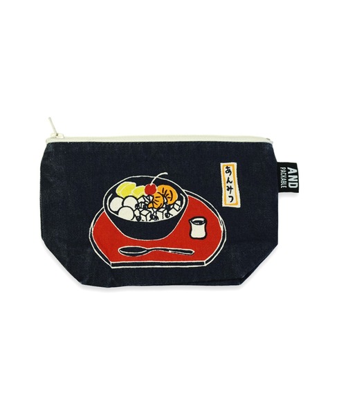 GLOBAL FORME CONCRETE（グローバルフォルムコンクリート）の「【AND PACKABLE】POUCH　ポーチ（ポーチ・レディース・グリーン/イエロー系その他/ベージュ系その他/ターコイズブルー/レッド/ベージュ/イエロー/ナチュラル/ブルー/ブラック/ホワイト×レッド/ライトグリーン/ブラウン系その他/モカ/モスグリーン/レッド系その他/ネイビー/インディゴブルー/その他1/その他2/マスタード/レッド系その他2/イエロー系その他2/ターメリック/グレイッシュブルー/ライトブルー/ホワイト系その他/ホワイト×イエロー/ダークネイビー/ブルー系その他/ホワイト系その他2/イエロー系その他3/レッド系その他3/ブラック系その他/グリーン系その他/ホワイト×ブラック・FREE）」の19枚目の写真