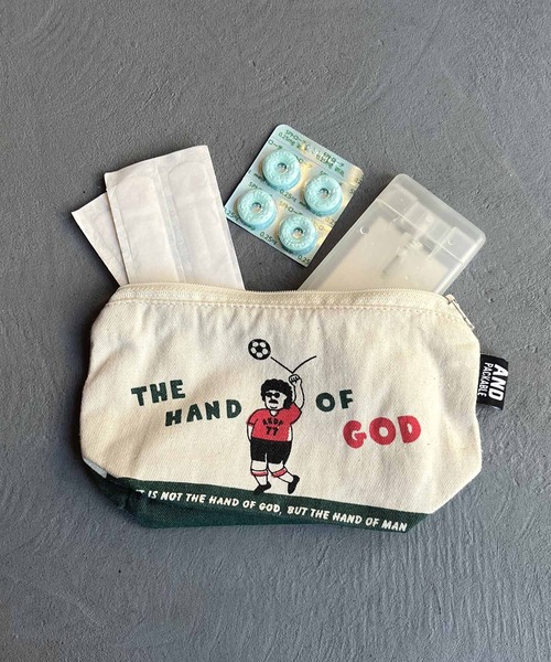 GLOBAL FORME CONCRETE(�O���[�o���t�H�����R���N���[�g)�́yAND PACKABLE�zPOUCH�@�|�[�`(�|�[�`)