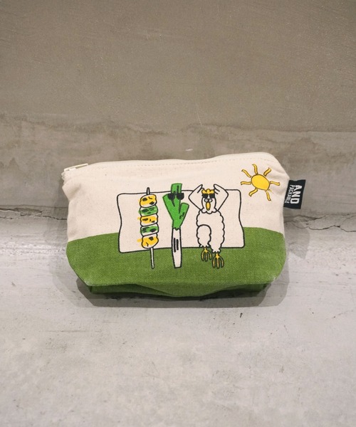 GLOBAL FORME CONCRETE（グローバルフォルムコンクリート）の「【AND PACKABLE】POUCH　ポーチ（ポーチ・レディース・グリーン/イエロー系その他/ベージュ系その他/ターコイズブルー/レッド/ベージュ/イエロー/ナチュラル/ブルー/ブラック/ホワイト×レッド/ライトグリーン/ブラウン系その他/モカ/モスグリーン/レッド系その他/ネイビー/インディゴブルー/その他1/その他2/マスタード/レッド系その他2/イエロー系その他2/ターメリック/グレイッシュブルー/ライトブルー/ホワイト系その他/ホワイト×イエロー/ダークネイビー/ブルー系その他/ホワイト系その他2/イエロー系その他3/レッド系その他3/ブラック系その他/グリーン系その他/ホワイト×ブラック・FREE）」の15枚目の写真