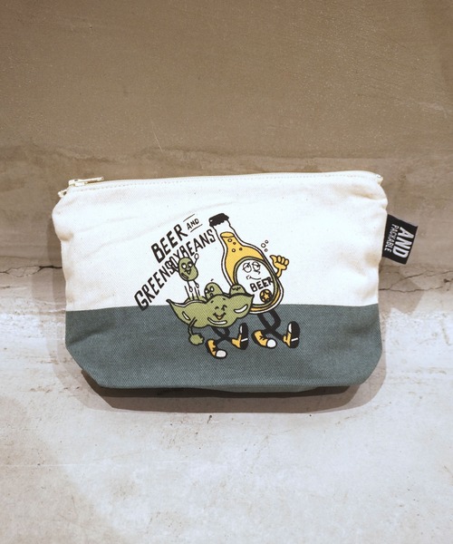 GLOBAL FORME CONCRETE（グローバルフォルムコンクリート）の「【AND PACKABLE】POUCH　ポーチ（ポーチ・レディース・グリーン/イエロー系その他/ベージュ系その他/ターコイズブルー/レッド/ベージュ/イエロー/ナチュラル/ブルー/ブラック/ホワイト×レッド/ライトグリーン/ブラウン系その他/モカ/モスグリーン/レッド系その他/ネイビー/インディゴブルー/その他1/その他2/マスタード/レッド系その他2/イエロー系その他2/ターメリック/グレイッシュブルー/ライトブルー/ホワイト系その他/ホワイト×イエロー/ダークネイビー/ブルー系その他/ホワイト系その他2/イエロー系その他3/レッド系その他3/ブラック系その他/グリーン系その他/ホワイト×ブラック・FREE）」の16枚目の写真