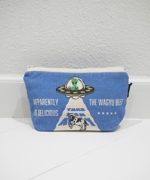 GLOBAL FORME CONCRETE（グローバルフォルムコンクリート）の「【AND PACKABLE】POUCH　ポーチ（ポーチ・レディース・グリーン/イエロー系その他/ベージュ系その他/ターコイズブルー/レッド/ベージュ/イエロー/ナチュラル/ブルー/ブラック/ホワイト×レッド/ライトグリーン/ブラウン系その他/モカ/モスグリーン/レッド系その他/ネイビー/インディゴブルー/その他1/その他2/マスタード/レッド系その他2/イエロー系その他2/ターメリック/グレイッシュブルー/ライトブルー/ホワイト系その他/ホワイト×イエロー/ダークネイビー/ブルー系その他/ホワイト系その他2/イエロー系その他3/レッド系その他3/ブラック系その他/グリーン系その他/ホワイト×ブラック・FREE）」の18枚目の写真