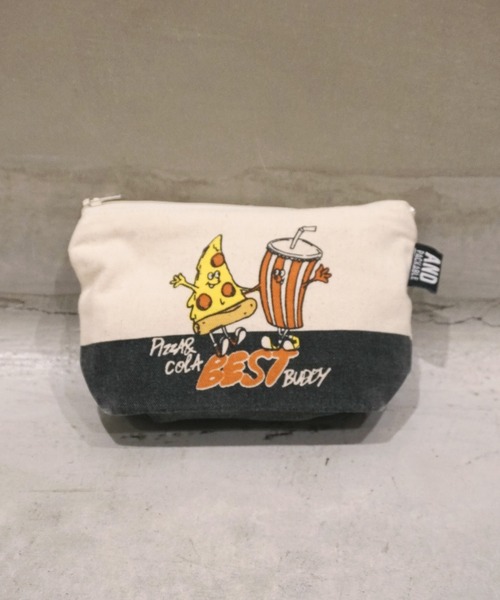 GLOBAL FORME CONCRETE（グローバルフォルムコンクリート）の「【AND PACKABLE】POUCH　ポーチ（ポーチ・レディース・グリーン/イエロー系その他/ベージュ系その他/ターコイズブルー/レッド/ベージュ/イエロー/ナチュラル/ブルー/ブラック/ホワイト×レッド/ライトグリーン/ブラウン系その他/モカ/モスグリーン/レッド系その他/ネイビー/インディゴブルー/その他1/その他2/マスタード/レッド系その他2/イエロー系その他2/ターメリック/グレイッシュブルー/ライトブルー/ホワイト系その他/ホワイト×イエロー/ダークネイビー/ブルー系その他/ホワイト系その他2/イエロー系その他3/レッド系その他3/ブラック系その他/グリーン系その他/ホワイト×ブラック・FREE）」の7枚目の写真