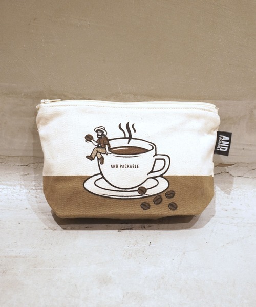 GLOBAL FORME CONCRETE（グローバルフォルムコンクリート）の「【AND PACKABLE】POUCH　ポーチ（ポーチ・レディース・グリーン/イエロー系その他/ベージュ系その他/ターコイズブルー/レッド/ベージュ/イエロー/ナチュラル/ブルー/ブラック/ホワイト×レッド/ライトグリーン/ブラウン系その他/モカ/モスグリーン/レッド系その他/ネイビー/インディゴブルー/その他1/その他2/マスタード/レッド系その他2/イエロー系その他2/ターメリック/グレイッシュブルー/ライトブルー/ホワイト系その他/ホワイト×イエロー/ダークネイビー/ブルー系その他/ホワイト系その他2/イエロー系その他3/レッド系その他3/ブラック系その他/グリーン系その他/ホワイト×ブラック・FREE）」の9枚目の写真