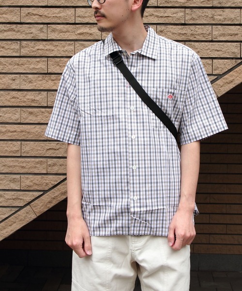 DANTON（ダントン）の「DANTON/ダントン ショートスリーブワーク