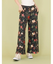 Little sunny bite | 【Little sunny bite】little sunny bite ×Clap Clap hibiscus print pants(その他パンツ)