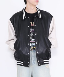 Figments | 合皮オーバースタジャン(スタジャン)