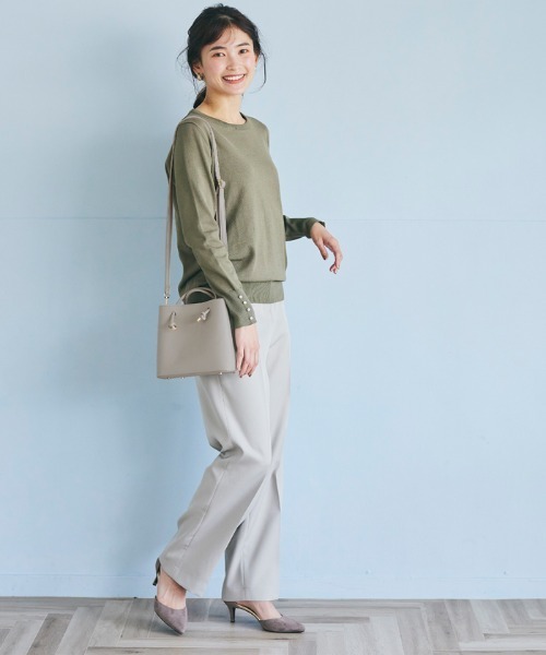 coca(coca)(コカ)の「2wayショルダーバッグ(ショルダーバッグ・レディース・ブラック/グレー・ONE SIZE)」の11枚目の写真
